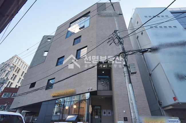 서울 성동구 성수동1가 디자인 건물내외관,신축 월세 매물번호 10597 사진 6