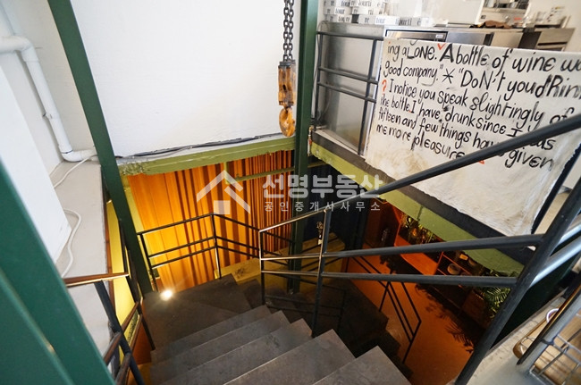 서울 성동구 성수동1가 1층 5평+ 지하 43평ㅣ칵테일바, 레스토랑 추천ㅣ저렴한상가 월세 매물번호 10041 사진 6