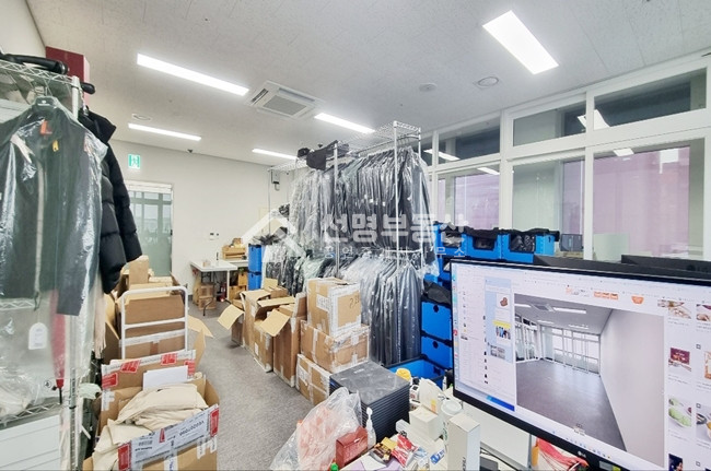 서울 성동구 성수동2가 성수역 초역세권,양면 발코니 코너호실 월세 매물번호 10067 사진 1