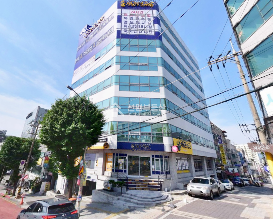 경기 성남수정구 태평동 병원건물/ 수익율 5.08% 매매 매물번호 11096 사진 1