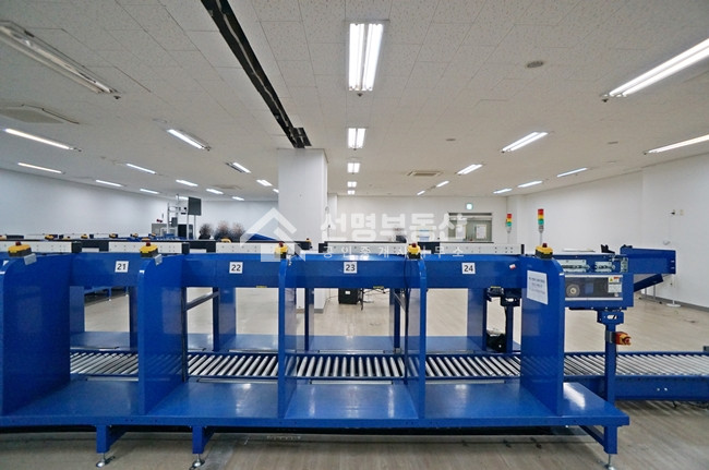 서울 성동구 성수동2가 환기 잘되는 지하 공장 , 전용 87평+테라스15평 월세 매물번호 10560 사진 3