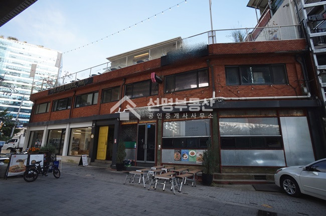 서울 성동구 성수동1가 대로변 음식점 상가 월세 매물번호 11232 사진 8