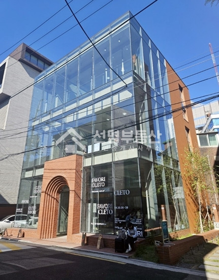 서울 성동구 성수동1가 사옥매매, 연 면적 101.3평 매매 매물번호 11080 사진 1