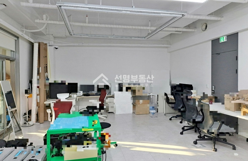 서울 성동구 성수동2가 성수아크밸리동 가성비사무실, 월세 매물번호 12040 사진 5
