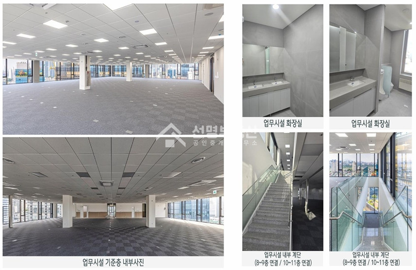 서울 성동구 성수동2가 2개층 연층 사용, 내부 계단, 전용 478평, 월세 매물번호 12100 사진 1