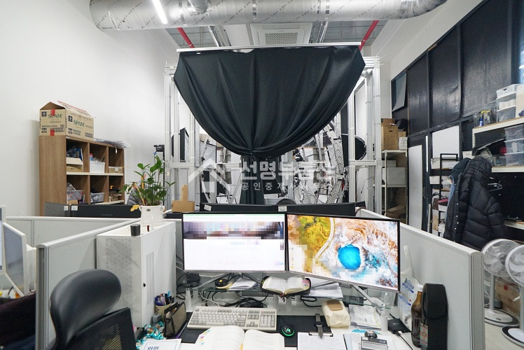서울 성동구 성수동1가 층고 4.5m, 실사용 20.5평, 코너 호실 월세 매물번호 12153 사진 1