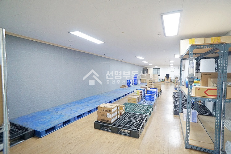 서울 성동구 성수동1가 가성비 물류 사무실, 1층 상하차 월세 매물번호 12280 사진 6